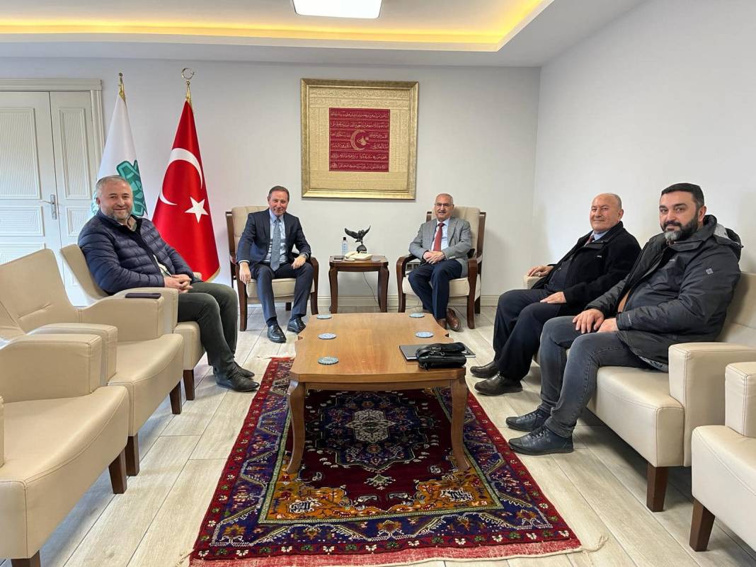 Baybağan, Karabacak’ı ziyaret etti 1